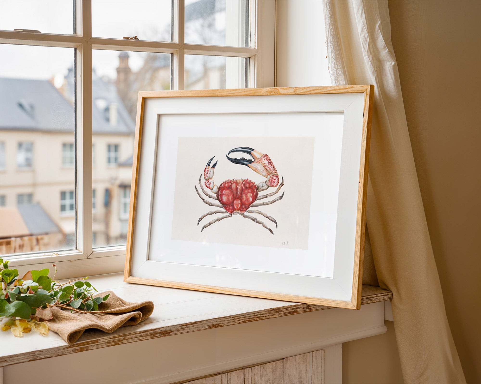 Giant Crab By Helen Barnard