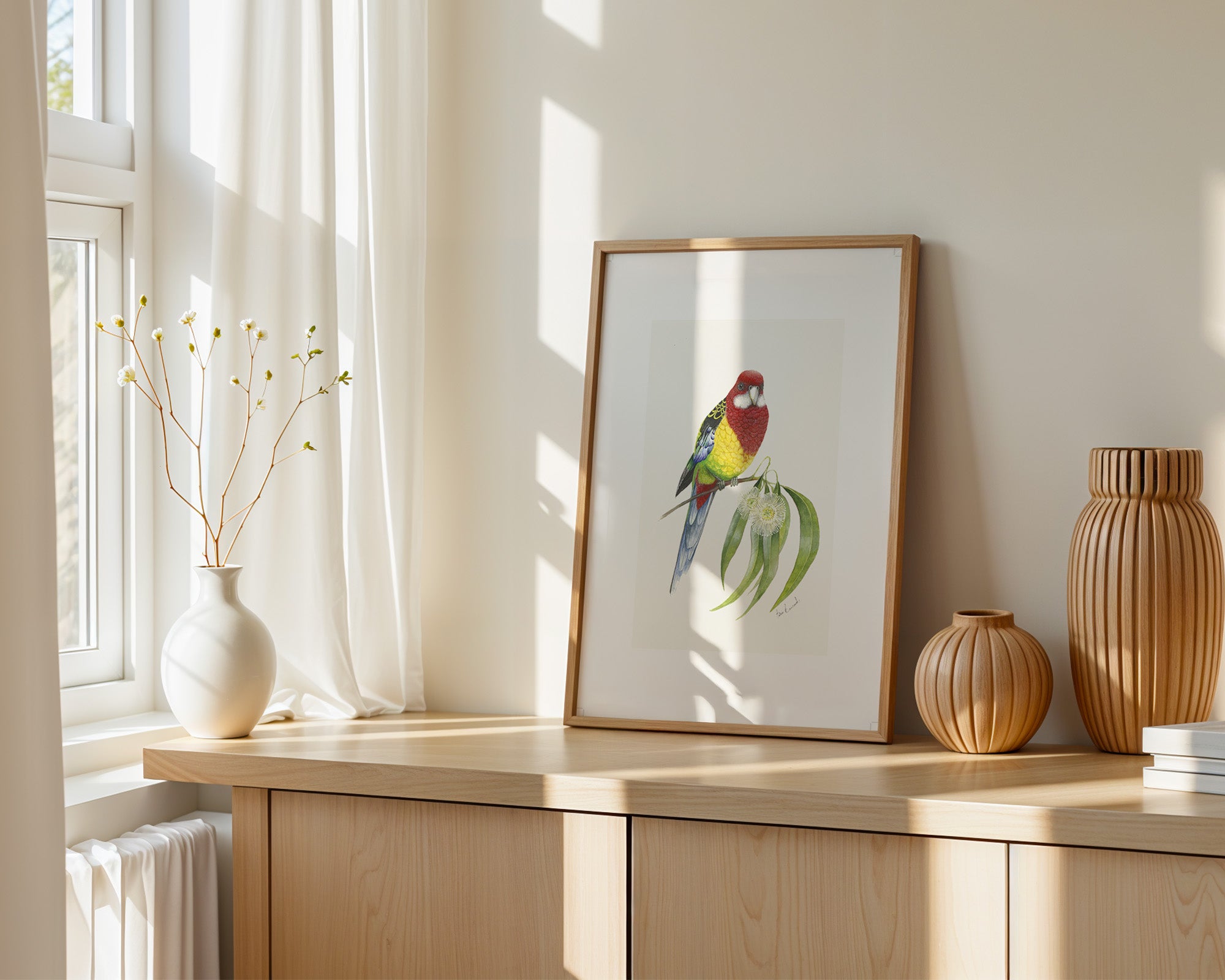 Eastern Rosella By Helen Barnard
