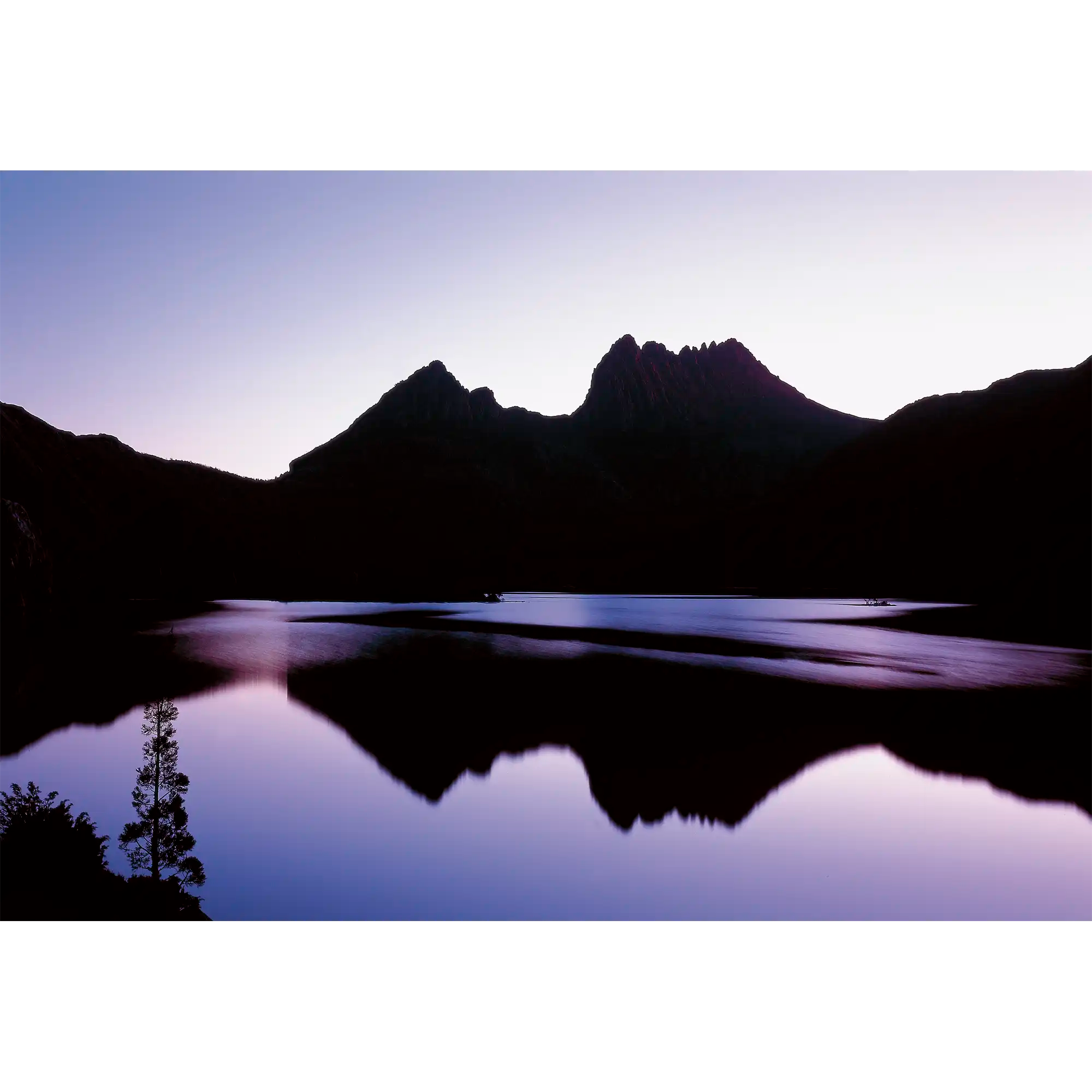 Cradle Mountain-evening-Tasmania by Rob Blakers