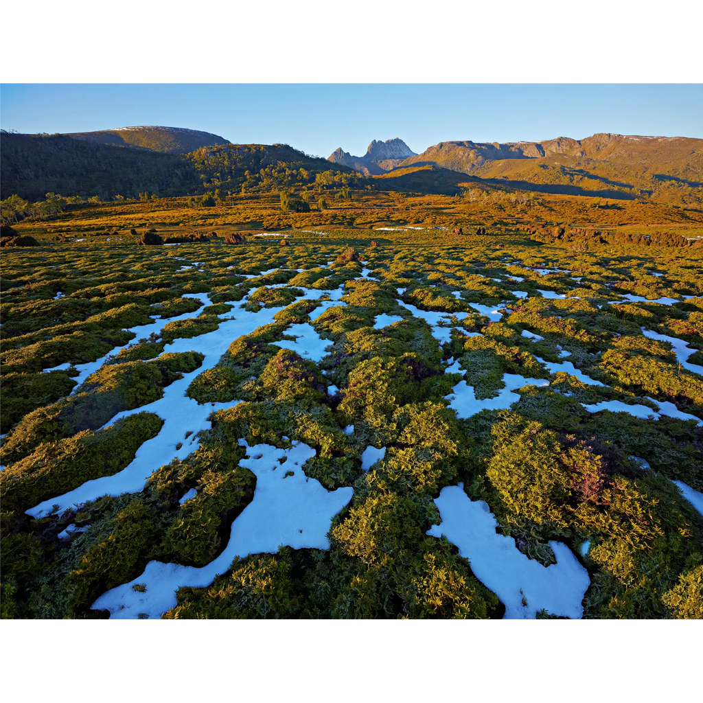 Cradle Mountain from Cradle Valley-Tasmania by Rob Blakers