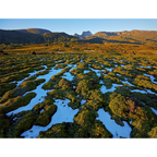 Cradle Mountain from Cradle Valley-Tasmania by Rob Blakers