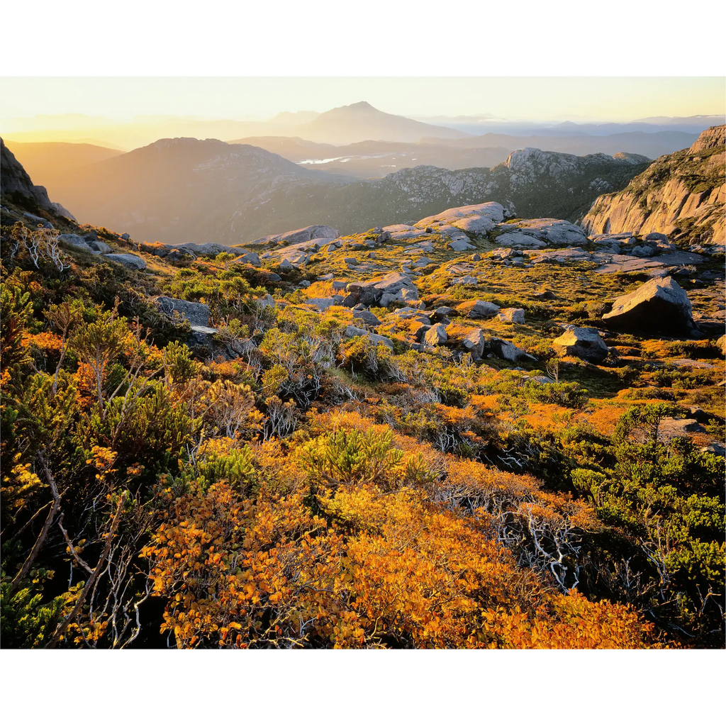 West Coast Range-Tasmania by Rob Blakers