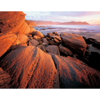 Sandstone-South Cape Bay-Tasmania by Rob Blakers
