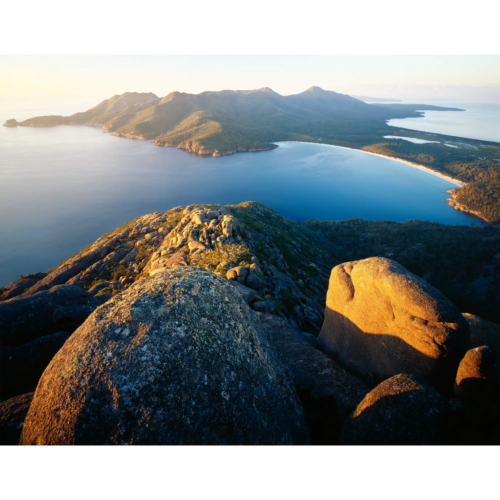 Wineglass Bay-Freycinet NP-Tasmania by Rob Blakers