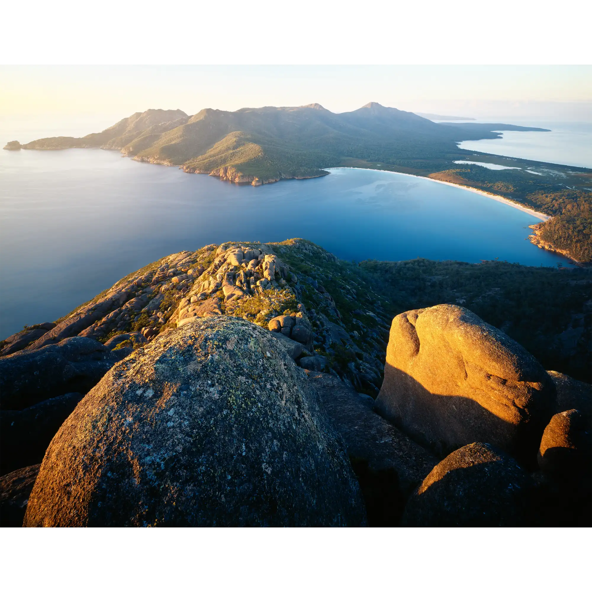 Wineglass Bay-Freycinet NP-Tasmania by Rob Blakers