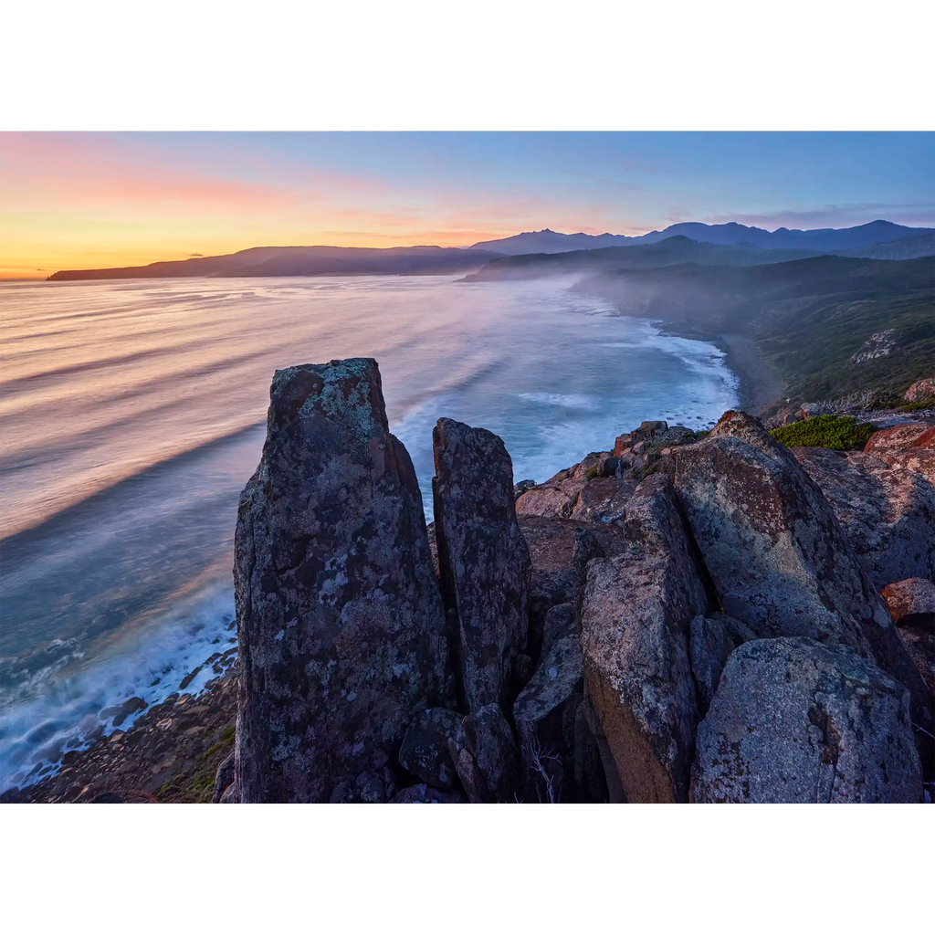 South coast evening-Tasmania by Rob Blakers