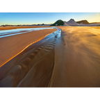 Tarkine coast dawn, Tasmania by Rob Blakers