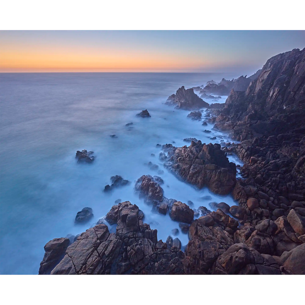 Heemskirk coast, Tasmania by Rob Blakers