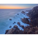 Heemskirk coast, Tasmania by Rob Blakers
