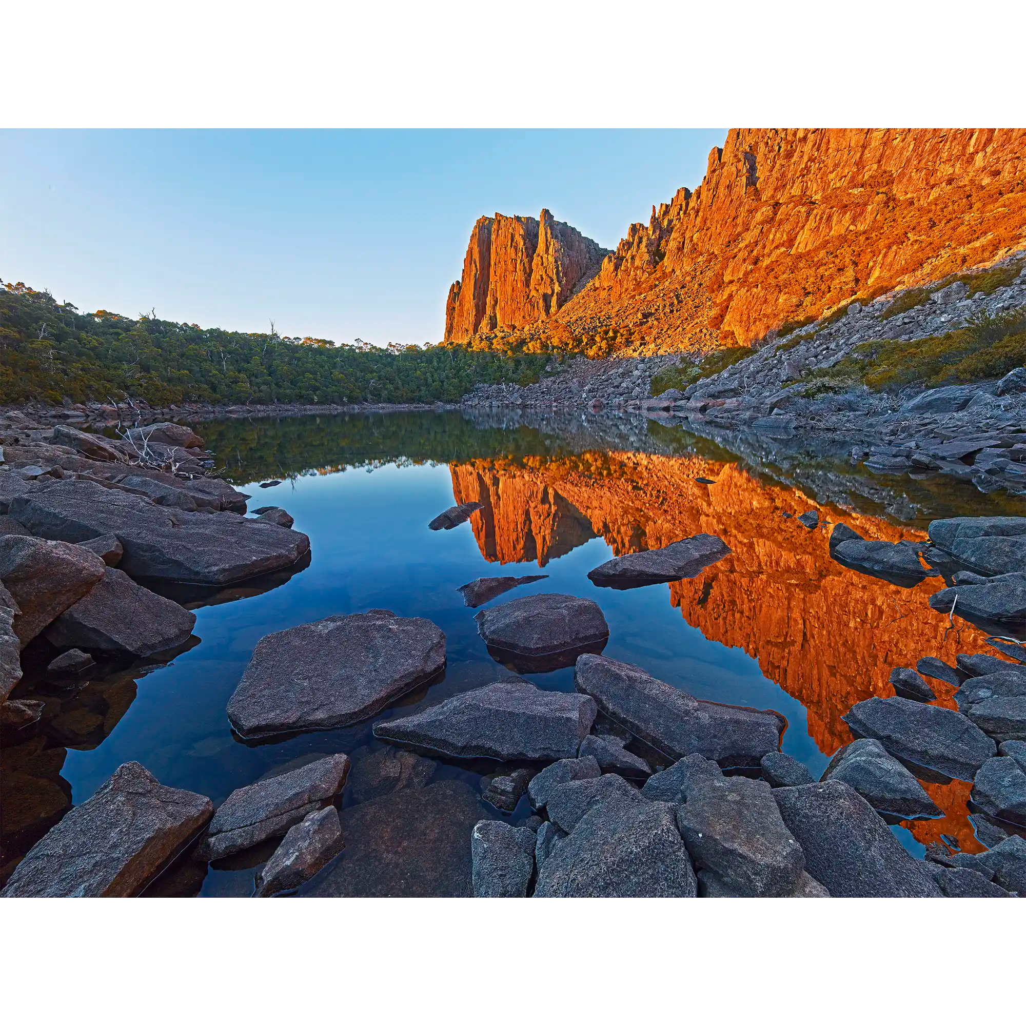 Ben Lomond National Park, Tasmania by Rob Blakers