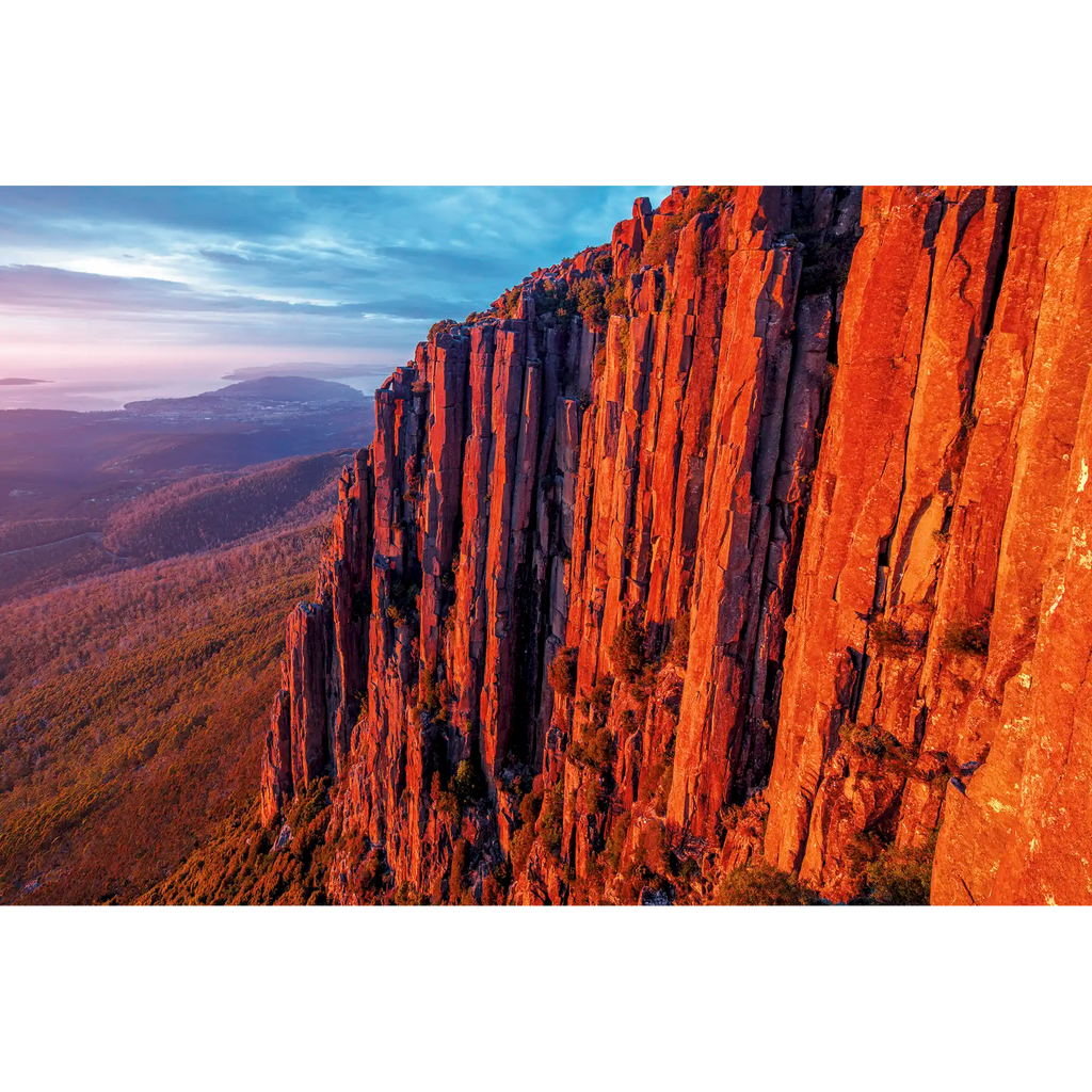 kunanyi (Mt Wellington), Tasmania by Rob Blakers