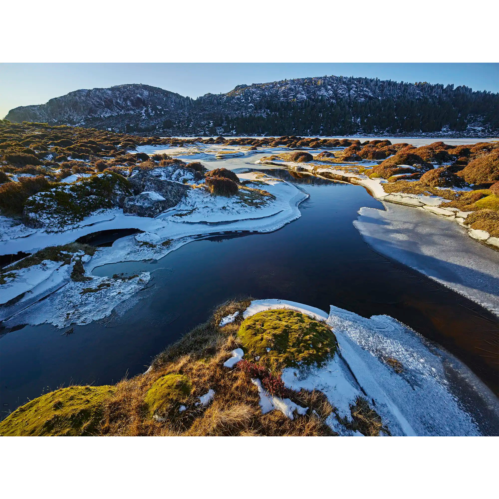 Walls of Jerusalem National Park #1, Tasmania by Rob Blakers