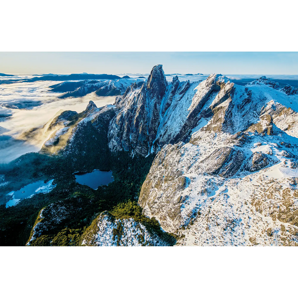 Federation Peak, Southwest National Park #8, Tasmania by Rob Blakers
