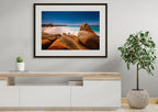 Dreamtime Formations - Bay Of Fires National Park by Ben Wilkinson