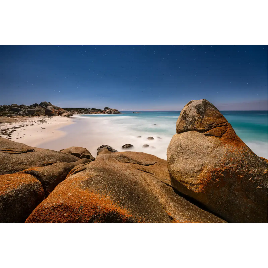 Dreamtime Formations - Bay Of Fires National Park by Ben Wilkinson