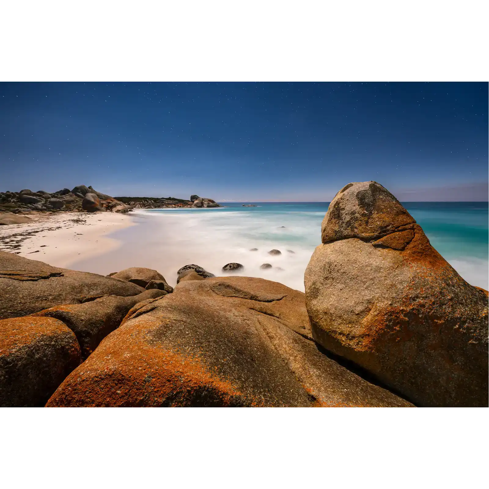 Dreamtime Formations - Bay Of Fires National Park by Ben Wilkinson