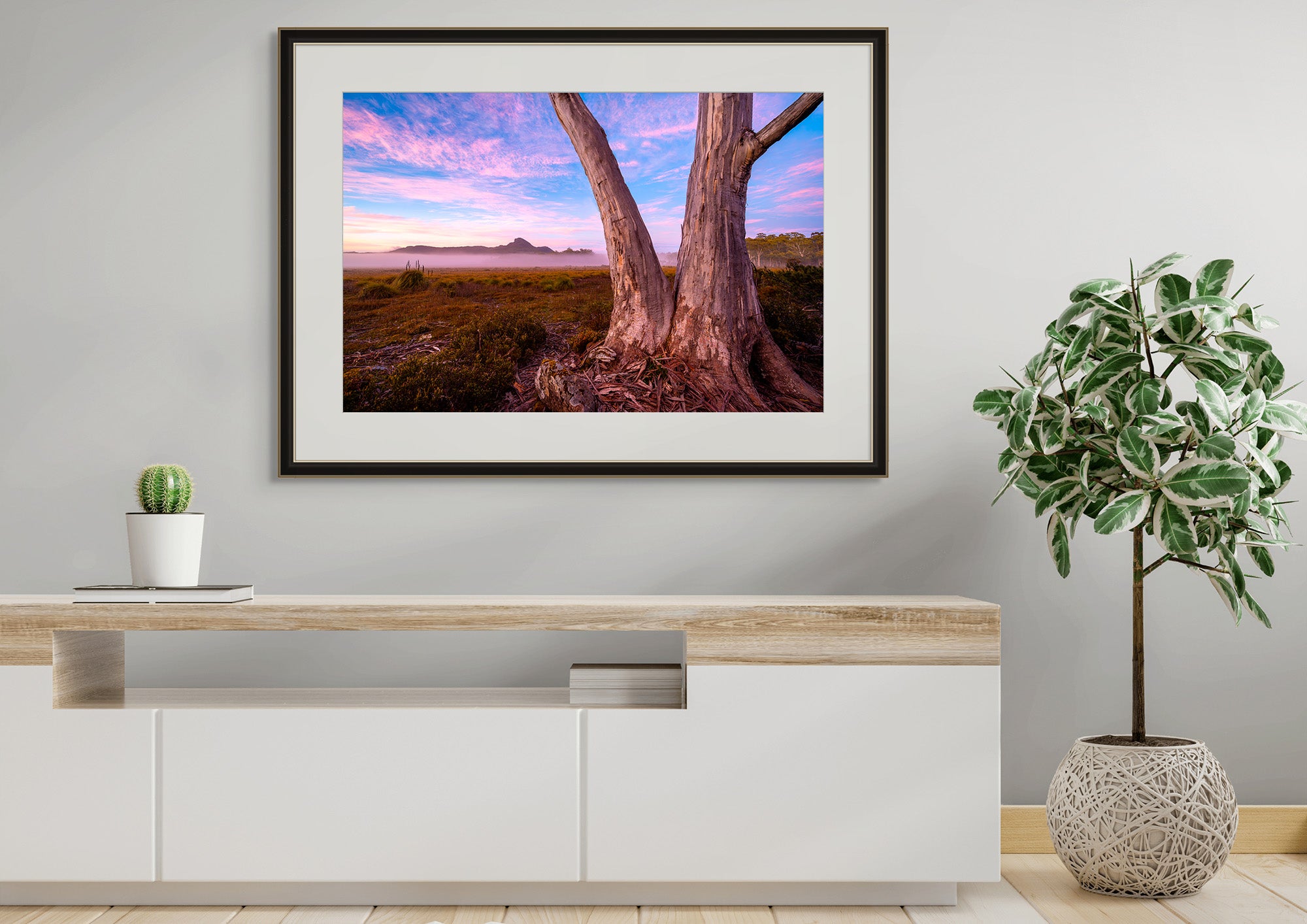 New Years Day 2024 - Central Highlands by Ben Wilkinson