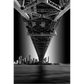 Sydney Harbour Bridge - Fine Art Black and White by Ben Wilkinson