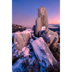 kunanyi sunrise by Ben Wilkinson