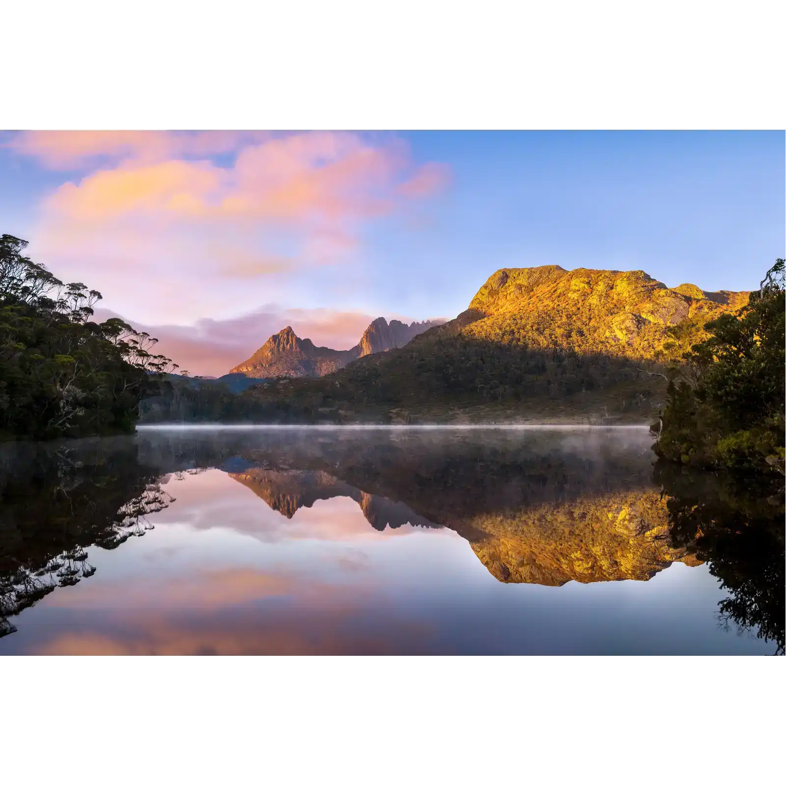 Lake Lilla - Cradle Mountain National Park by Ben Wilkinson