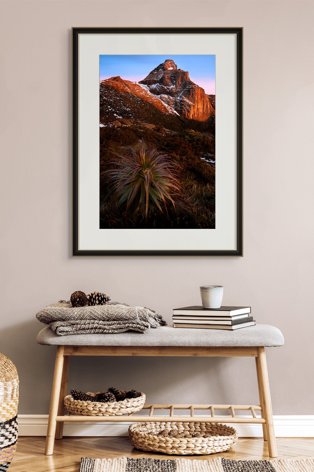 Majestic Mt Anne - Southwest National Park by Ben Wilkinson