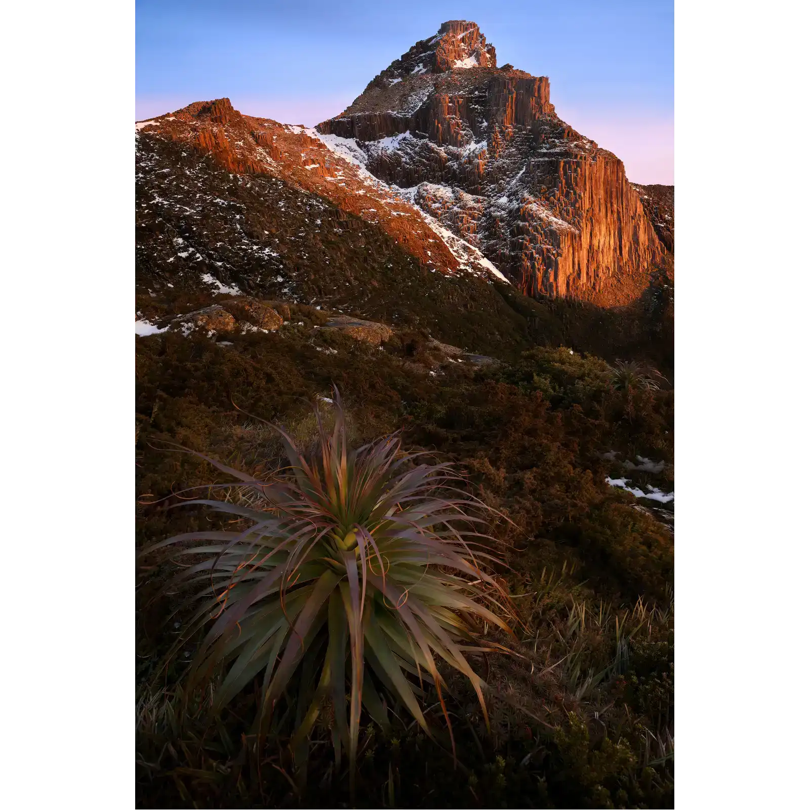 Majestic Mt Anne - Southwest National Park by Ben Wilkinson