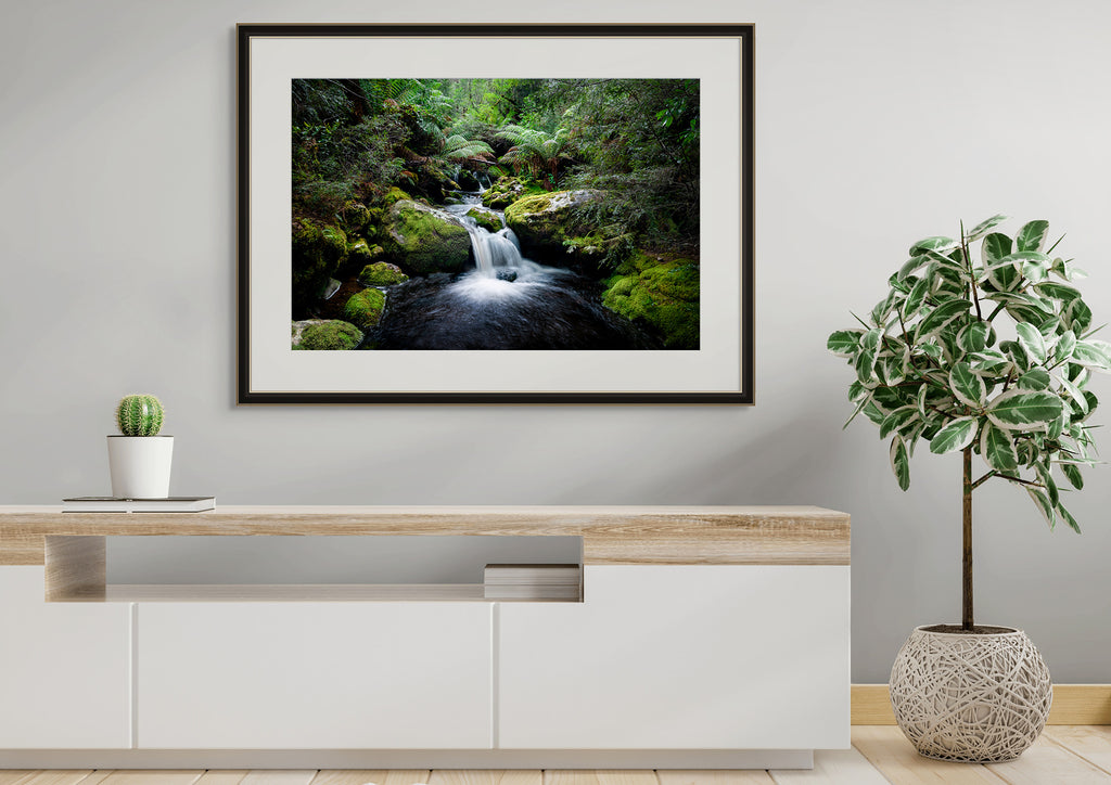Cascade - South West National Park by Ben Wilkinson