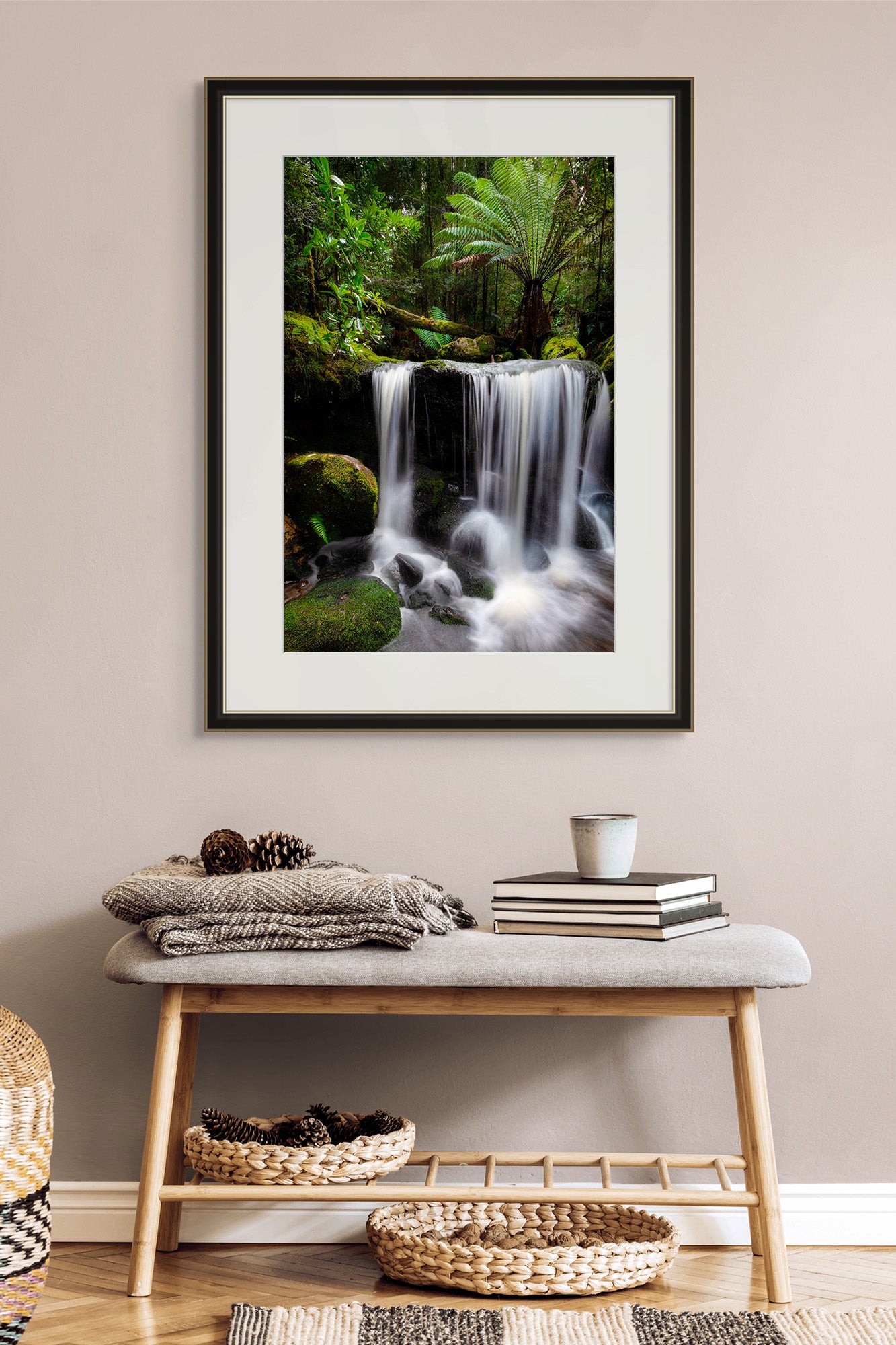 Wild Waterfalls - South West National Park by Ben Wilkinson