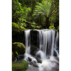 Wild Waterfalls - South West National Park by Ben Wilkinson