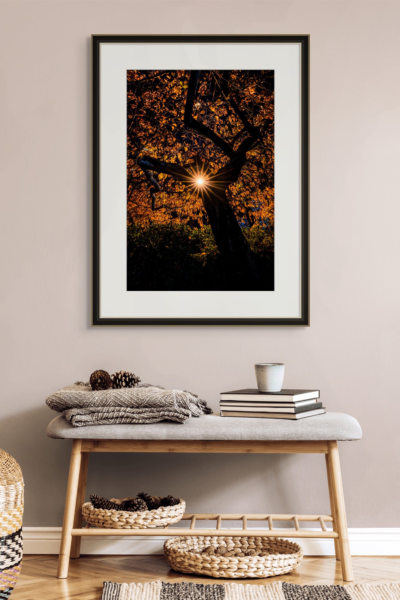 The Autumn Star - Hobart City by Ben Wilkinson
