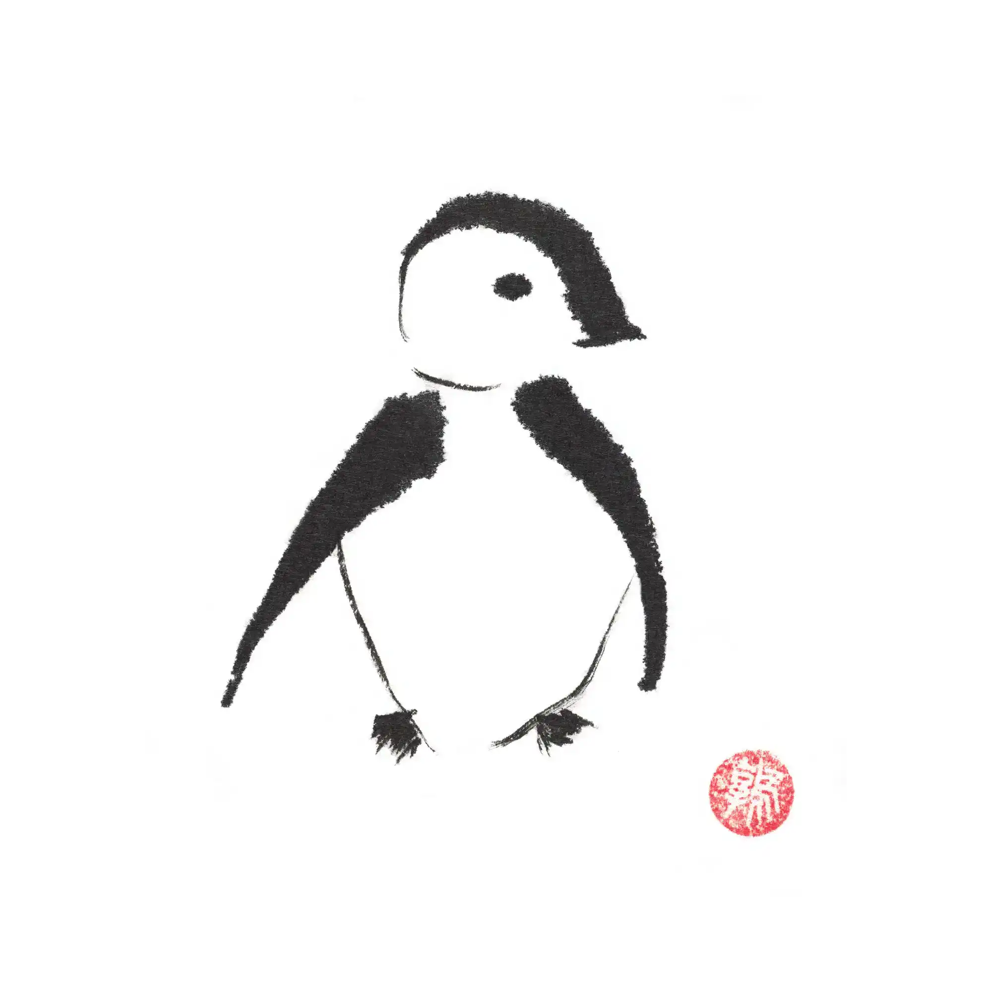 Penguin By Susie Collis