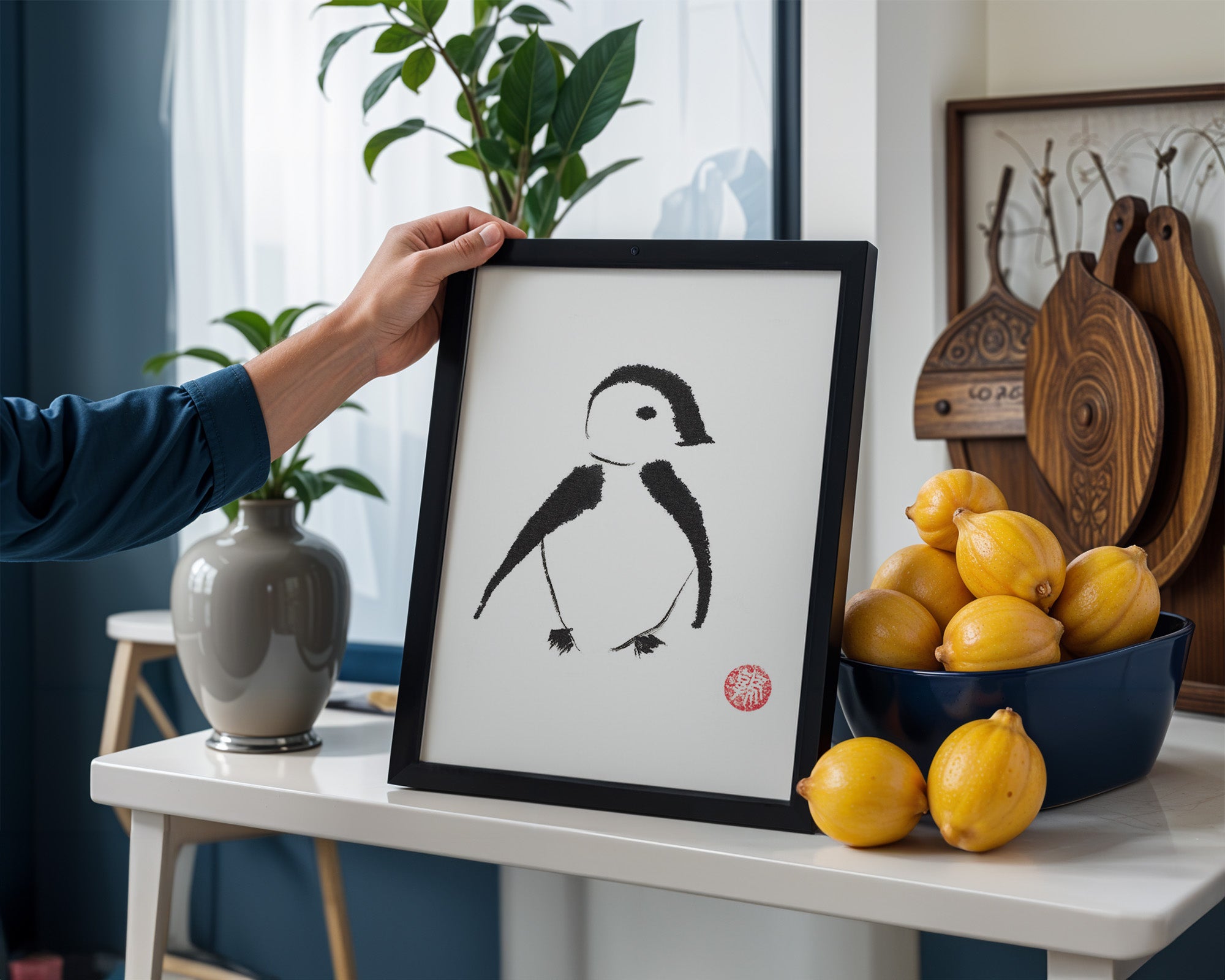 Penguin By Susie Collis