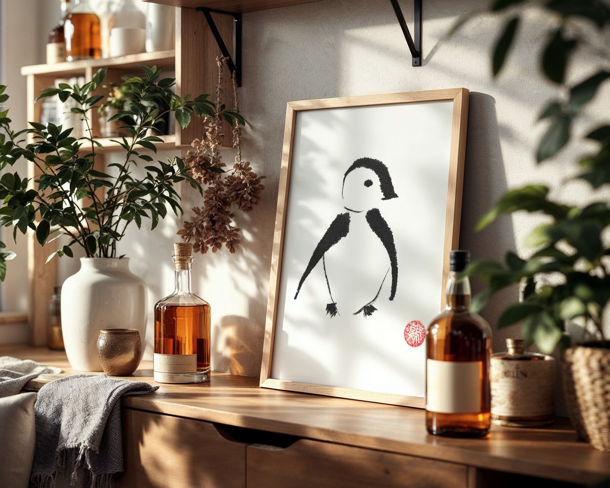 Penguin By Susie Collis