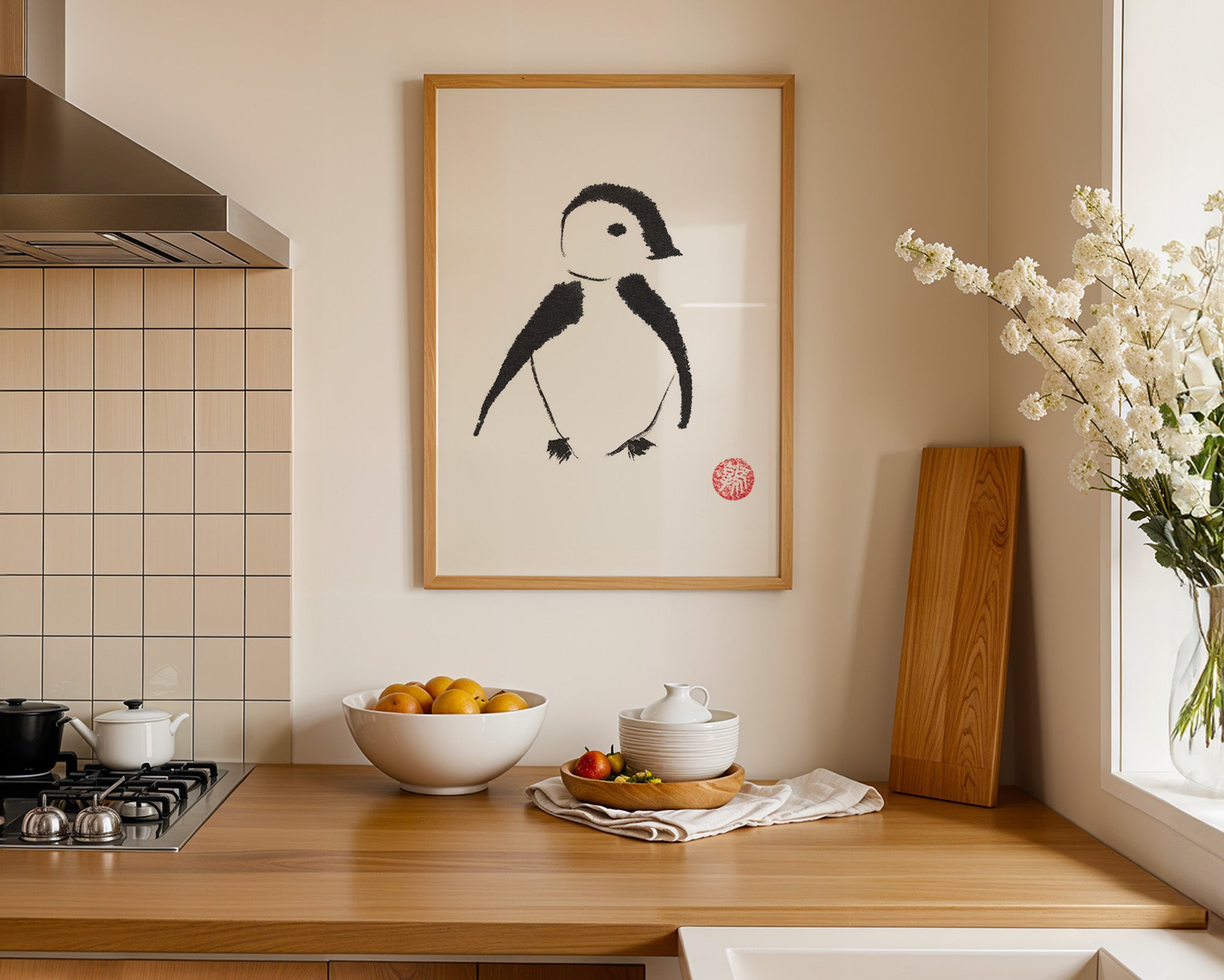 Penguin By Susie Collis