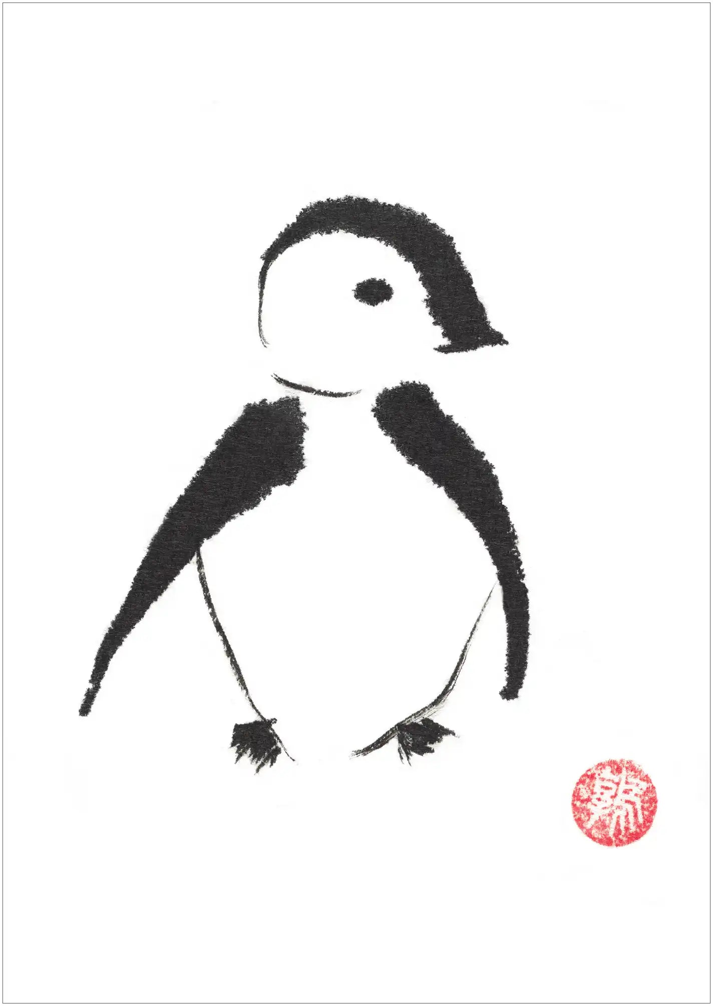 Penguin By Susie Collis