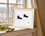 Oyster Catcher By Susie Collis