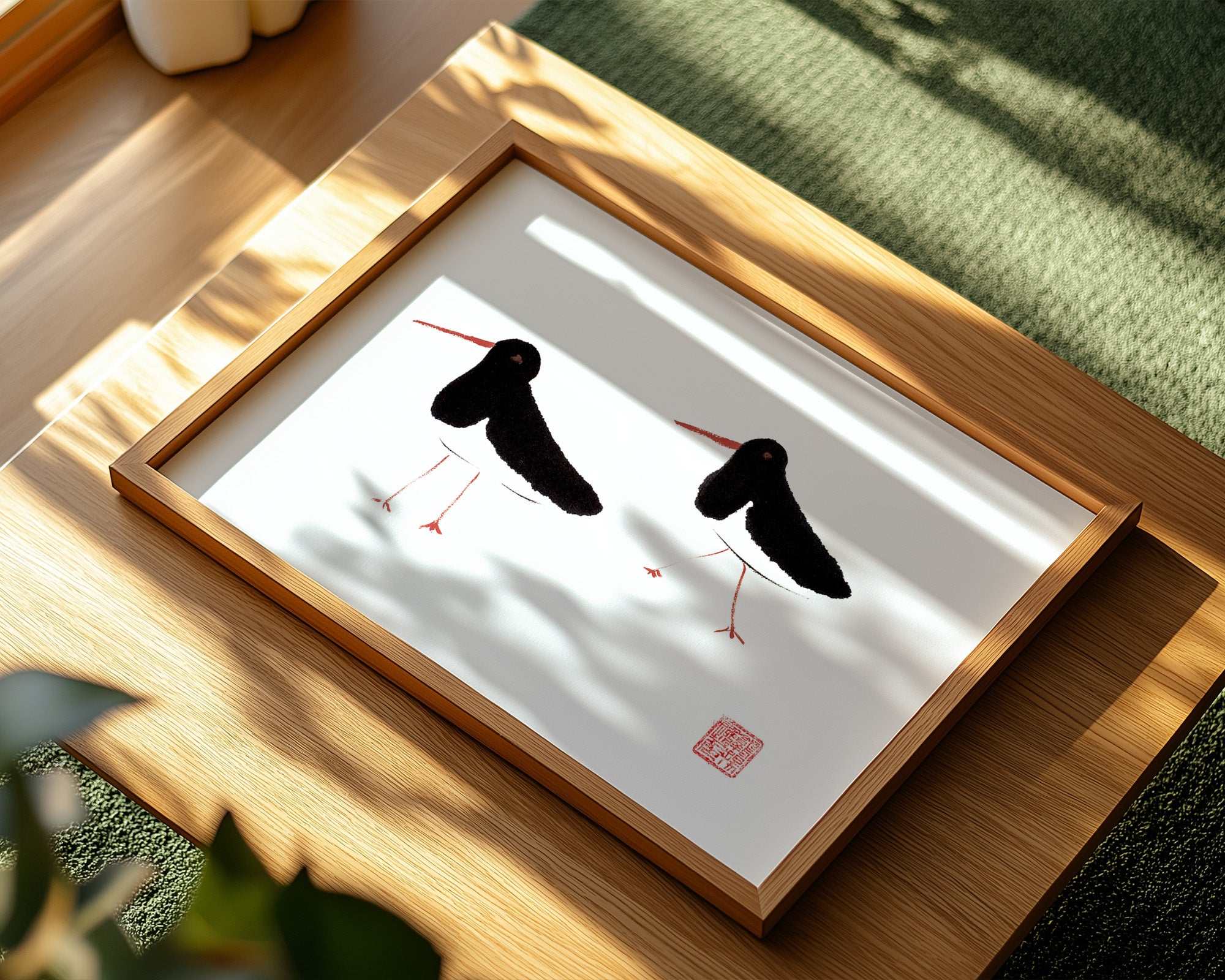 Oyster Catcher By Susie Collis