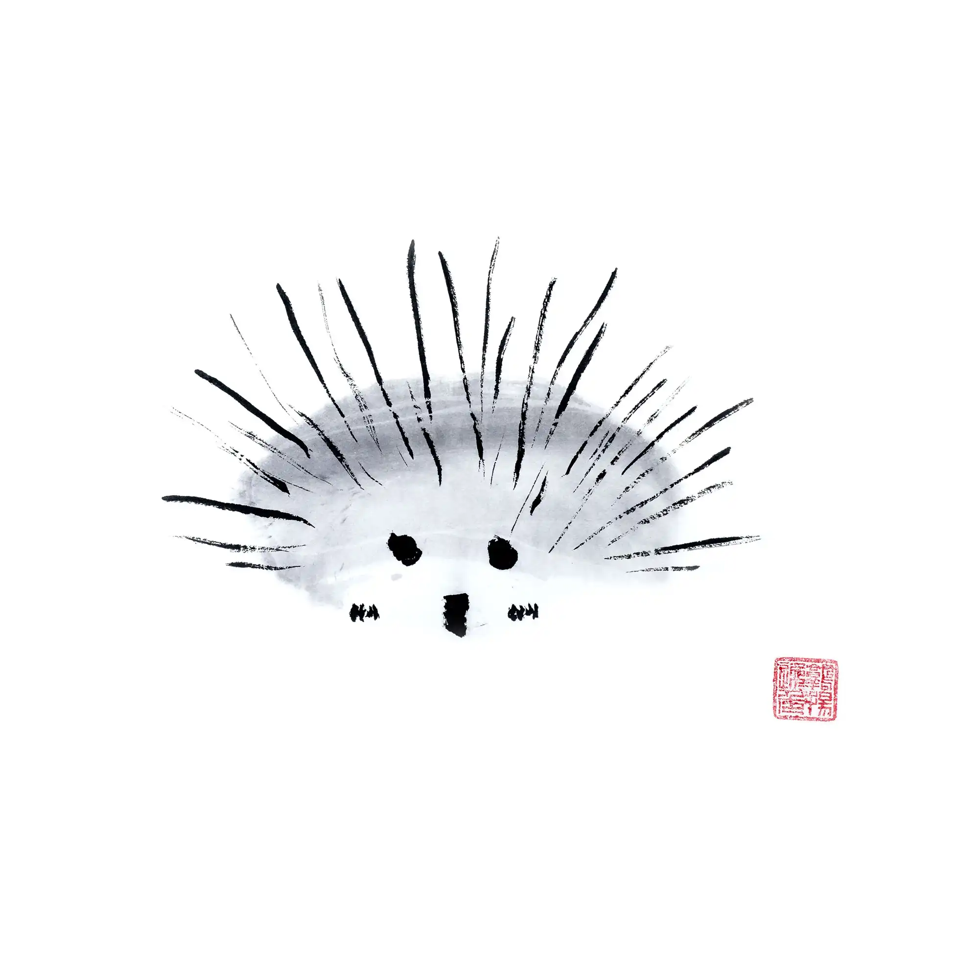 Echidna By Susie Collis