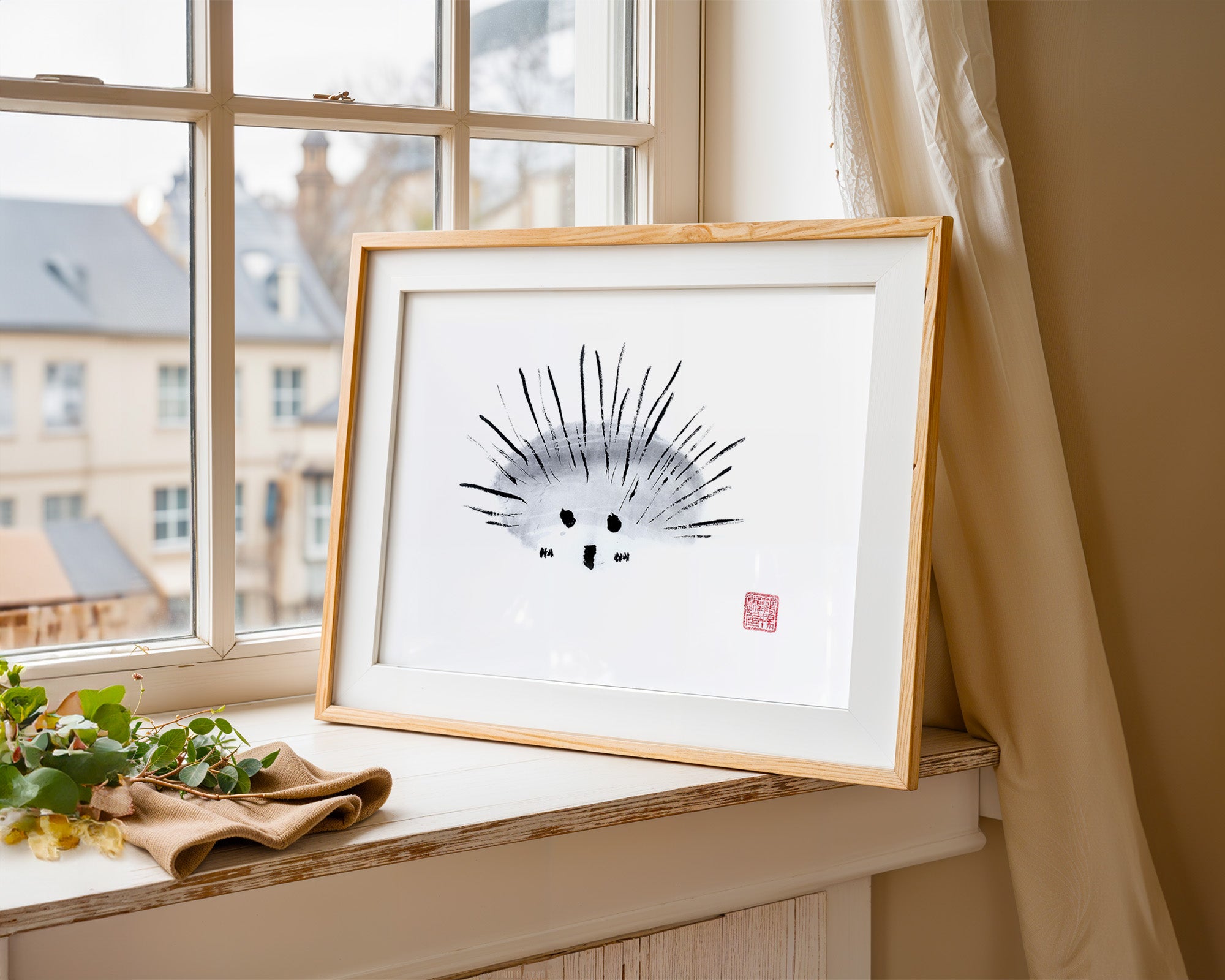 Echidna By Susie Collis