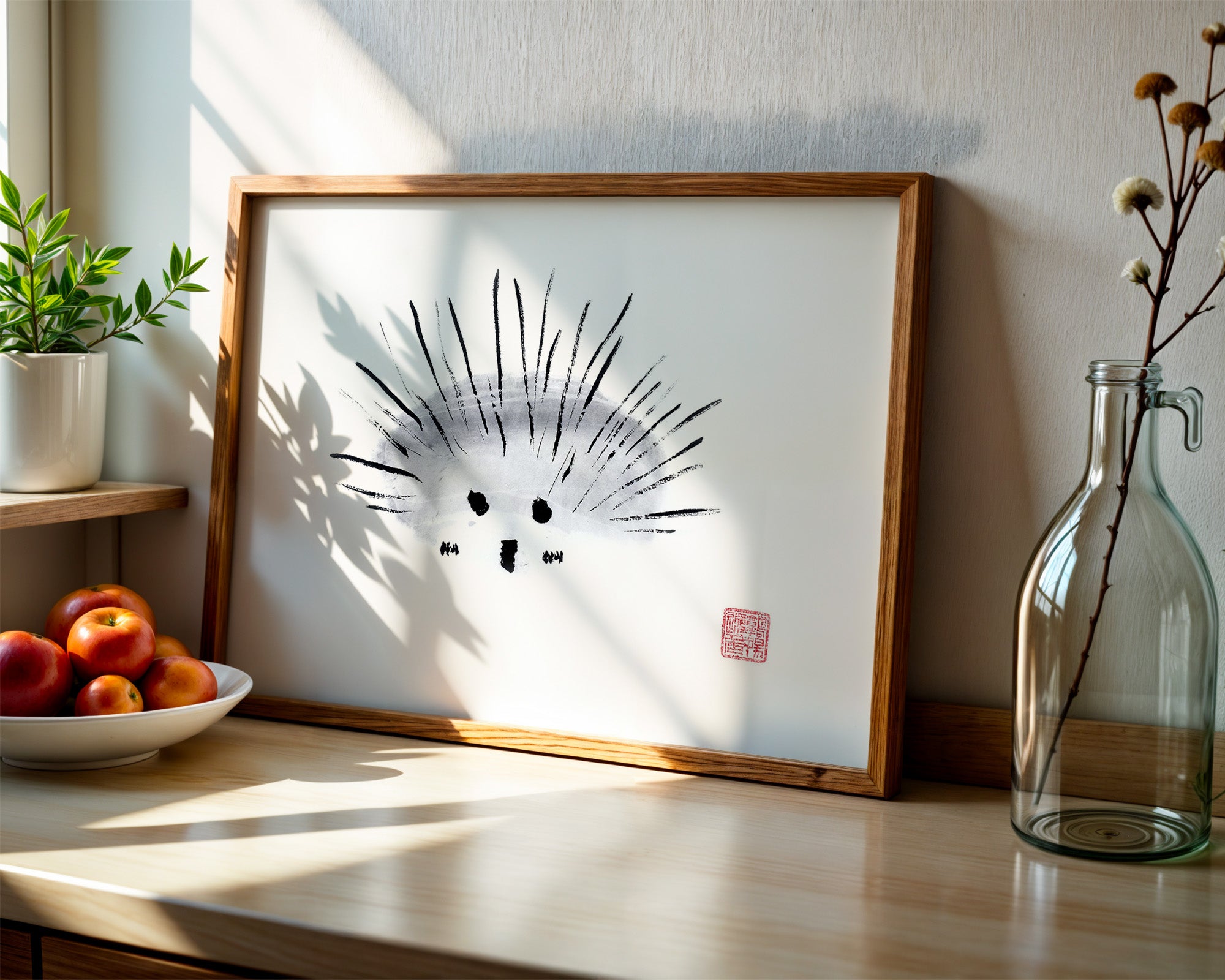 Echidna By Susie Collis
