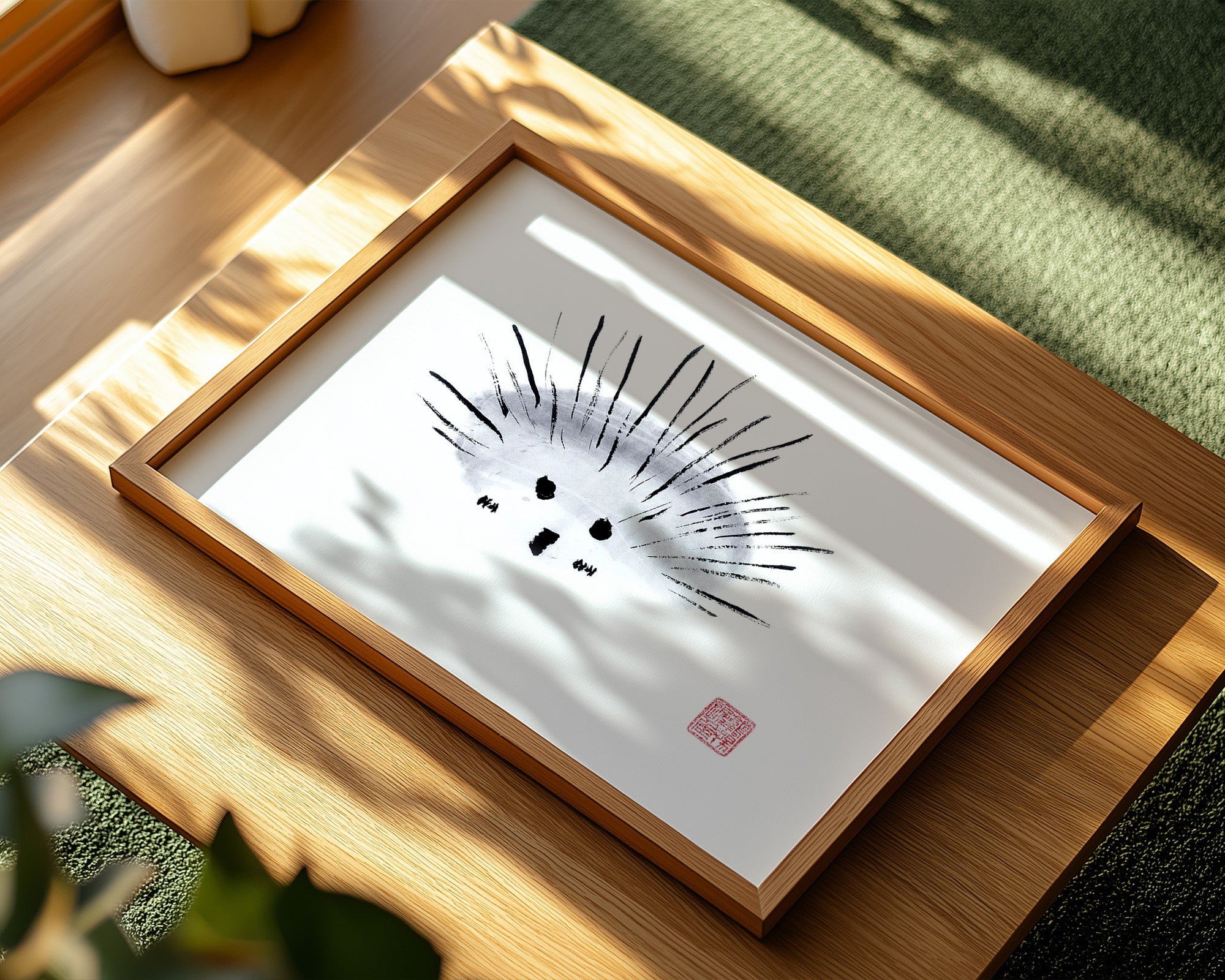 Echidna By Susie Collis