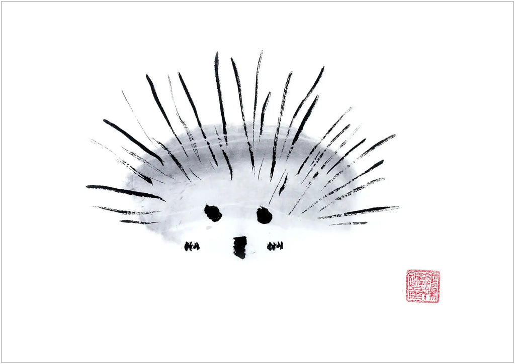 Echidna By Susie Collis