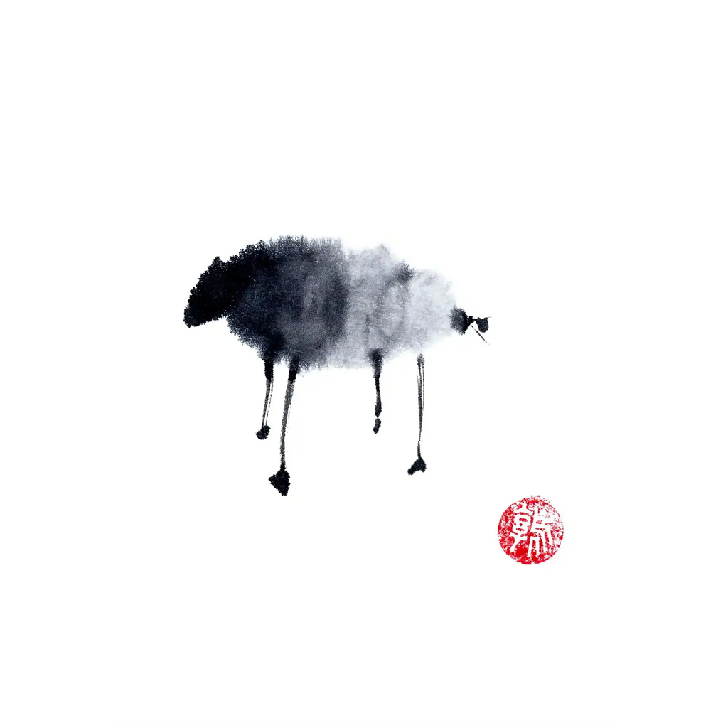 Sheep  By Susie Collis