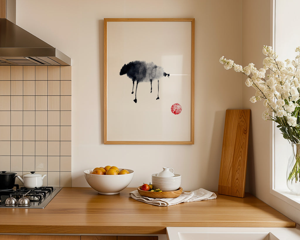 Sheep  By Susie Collis