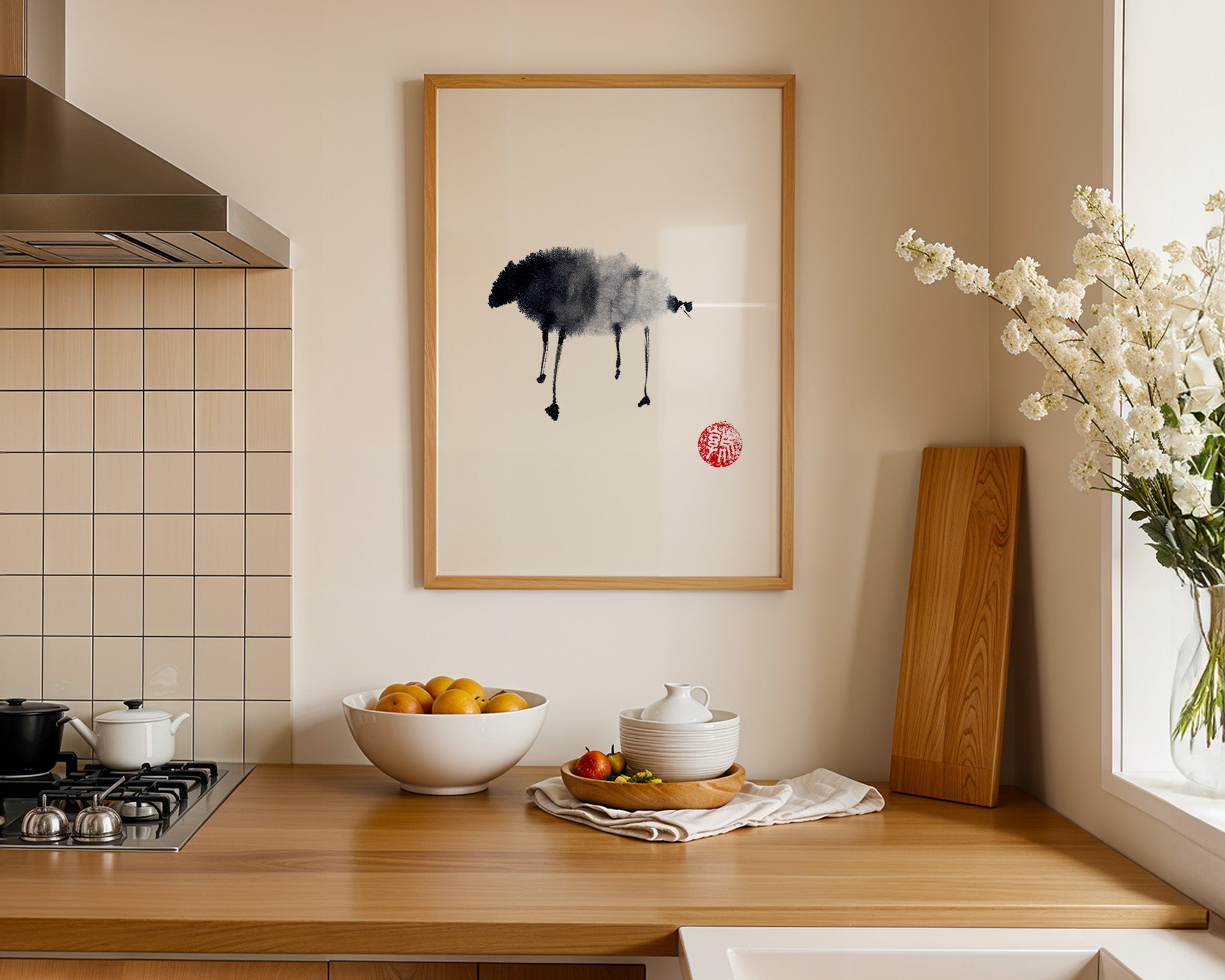 Sheep  By Susie Collis