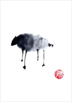 Sheep  By Susie Collis