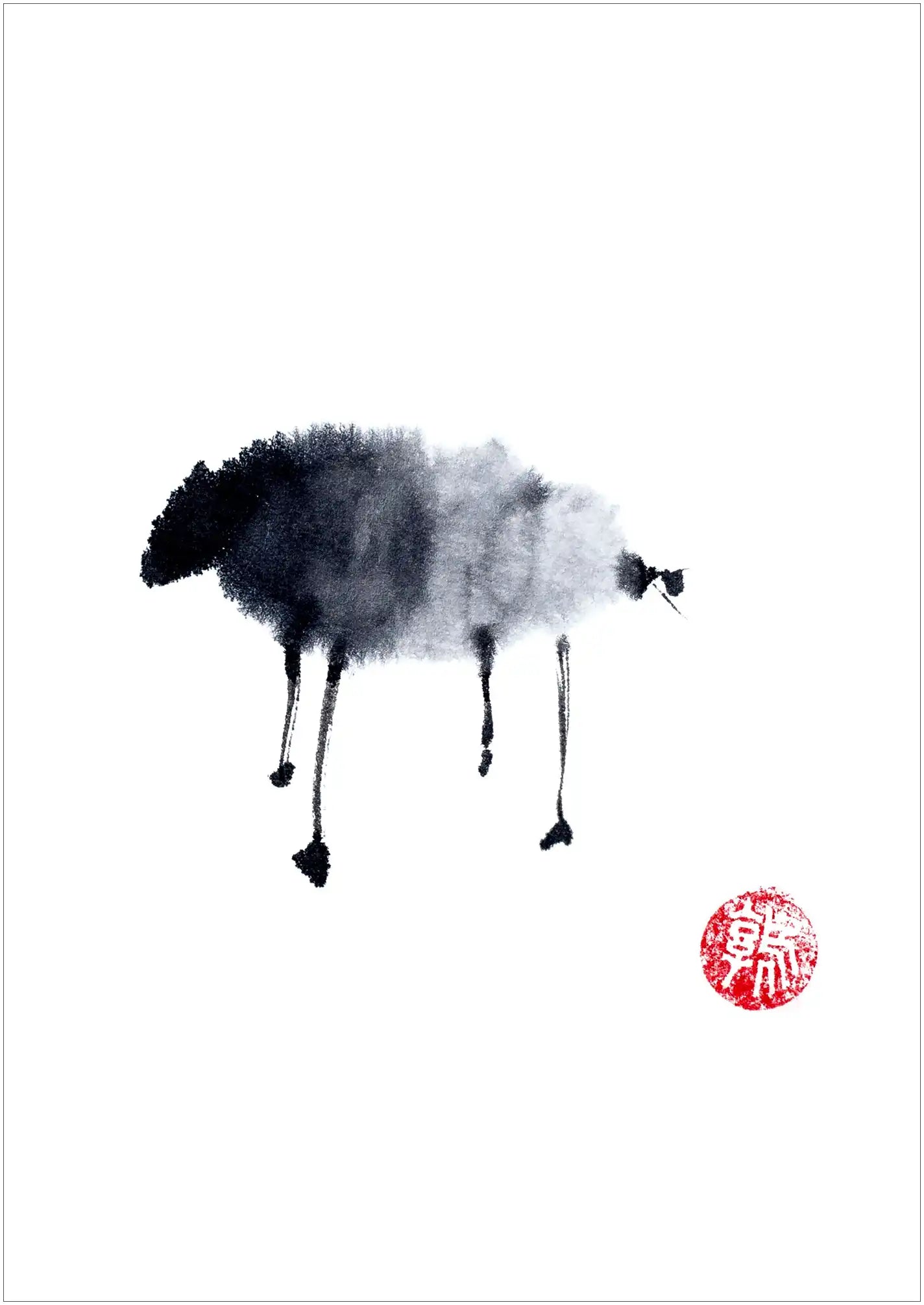 Sheep  By Susie Collis