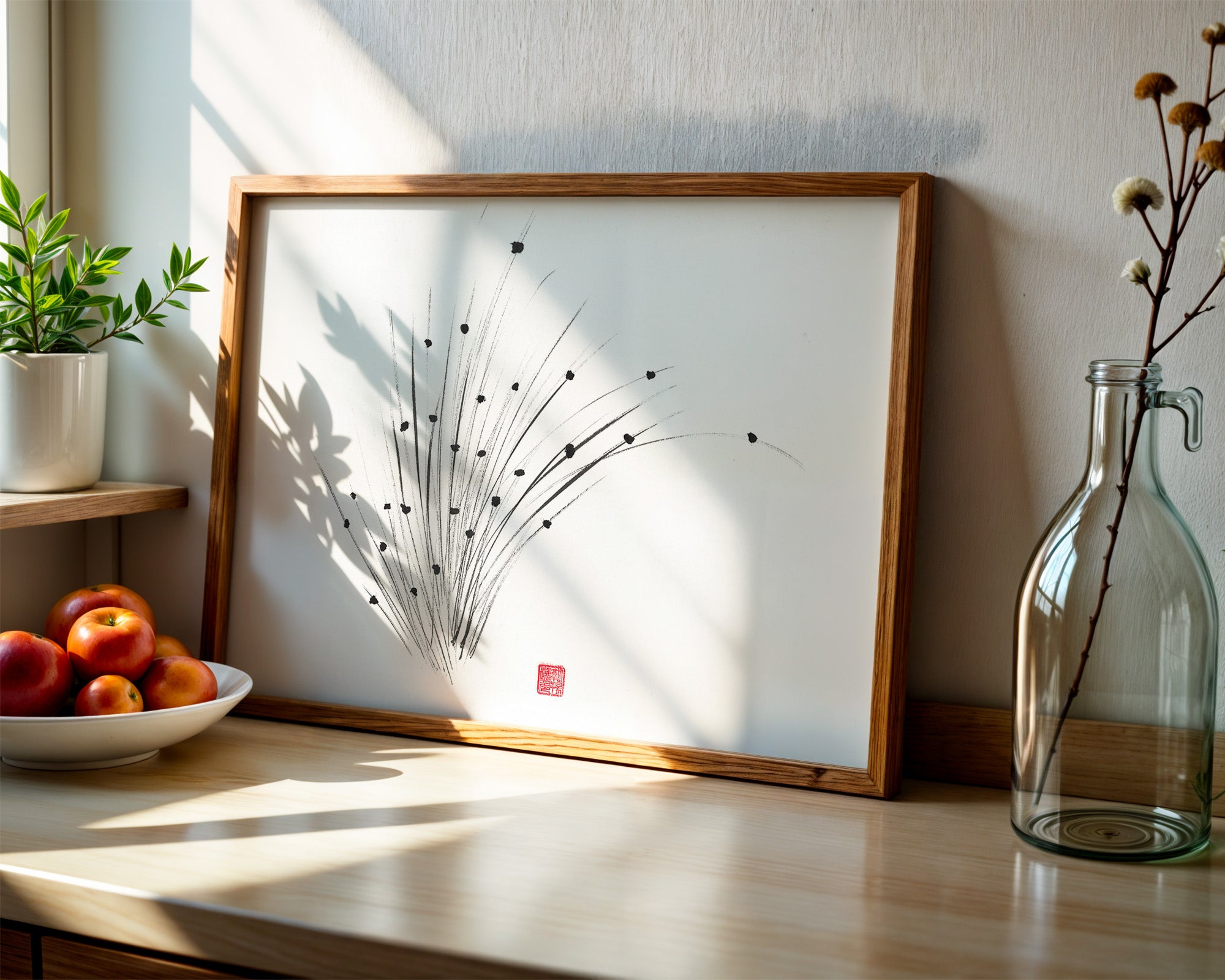 Button Grass By Susie Collis