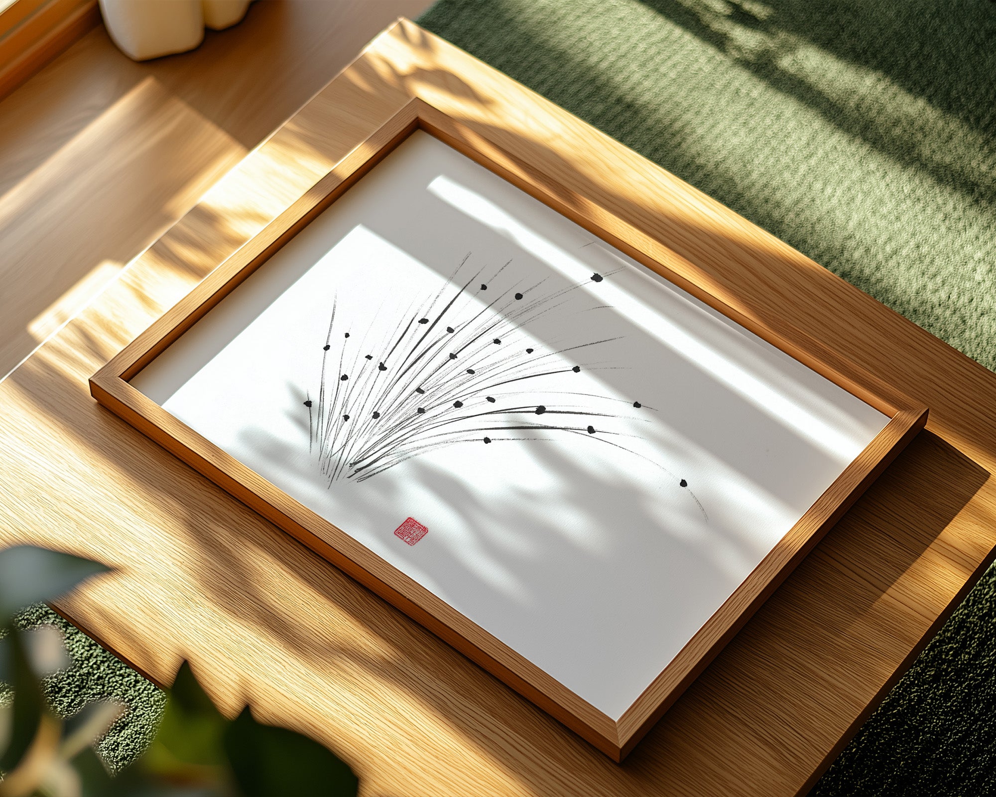 Button Grass By Susie Collis