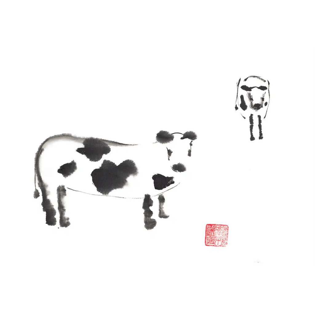 Cows By Susie Collis